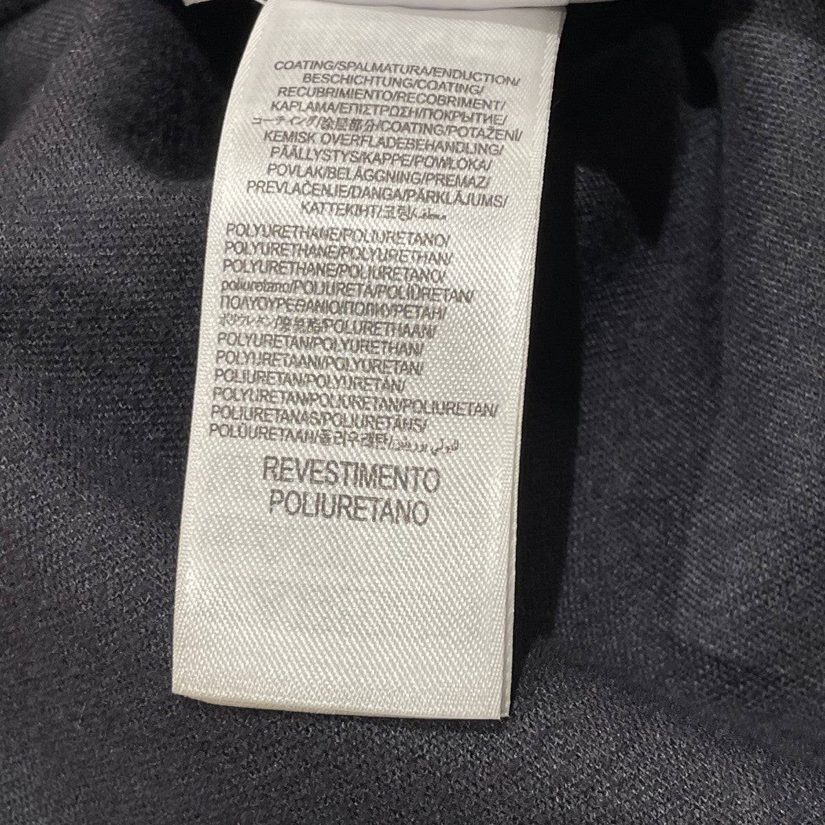 DIESEL S-SIMPLY-QMBUレザージャケットA20021 古着・中古-8枚目のアイテム画像