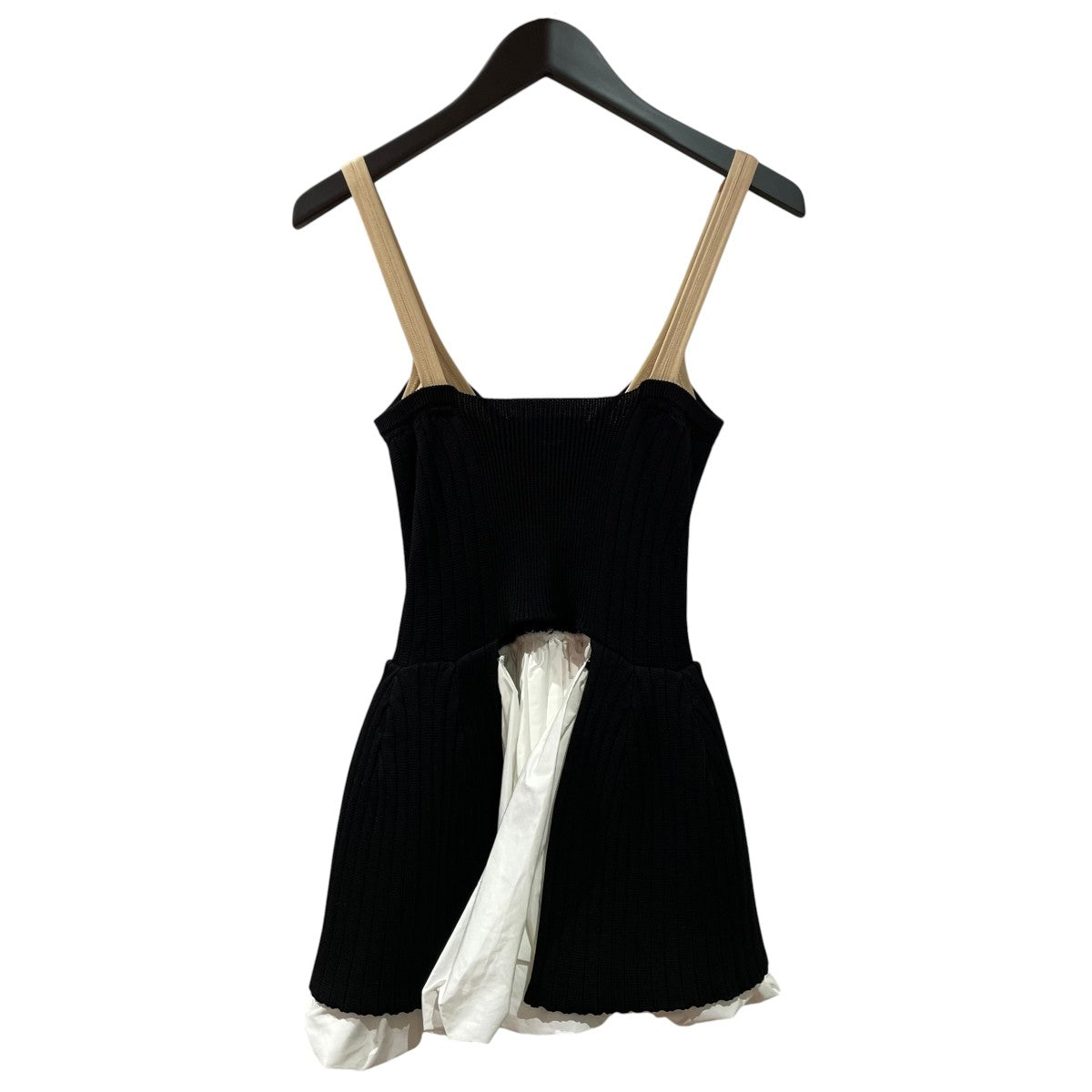 Rib knit bustier リブニットビスチェキャミソールブラウスTA22-XR009
