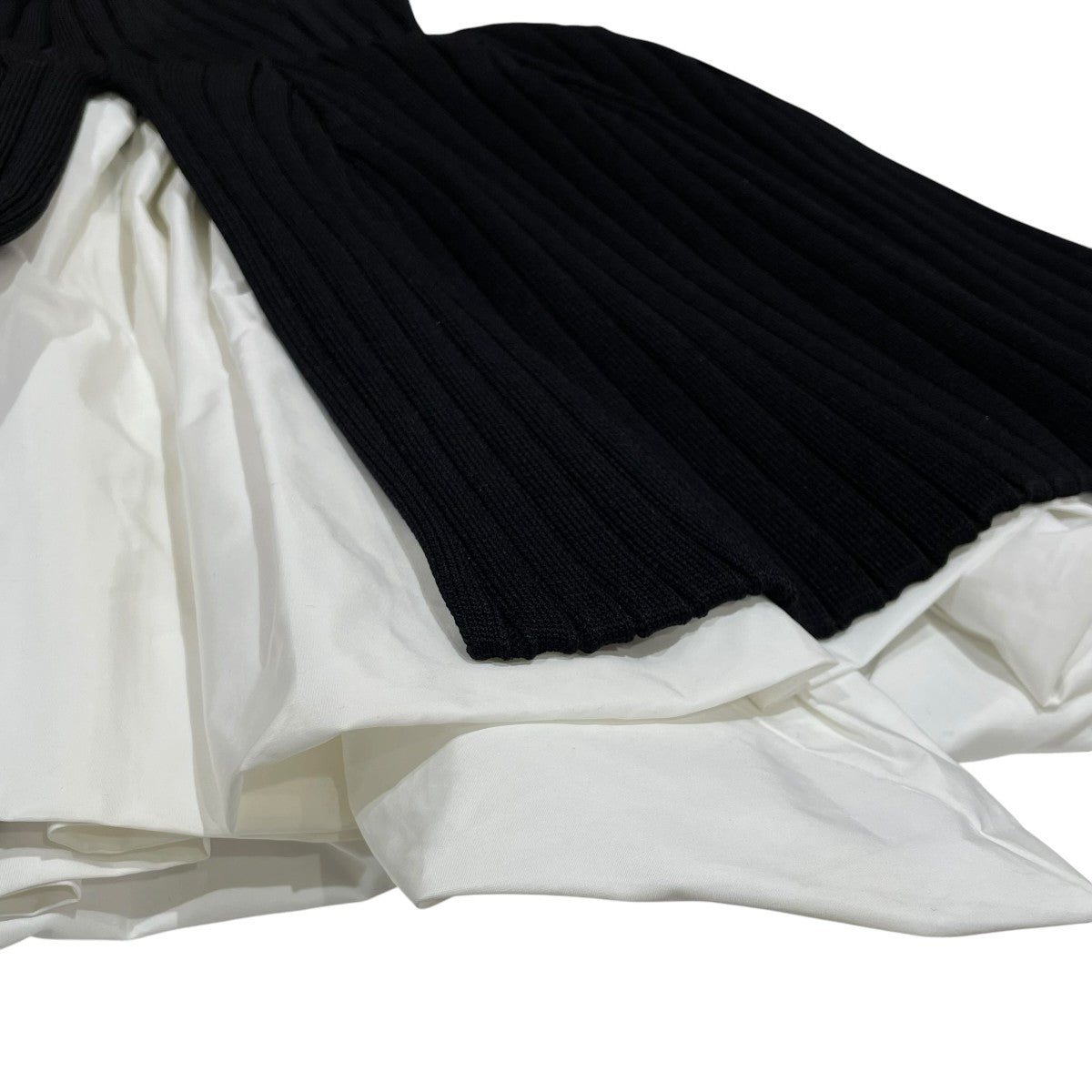 Rib knit bustier リブニットビスチェキャミソールブラウスTA22-XR009