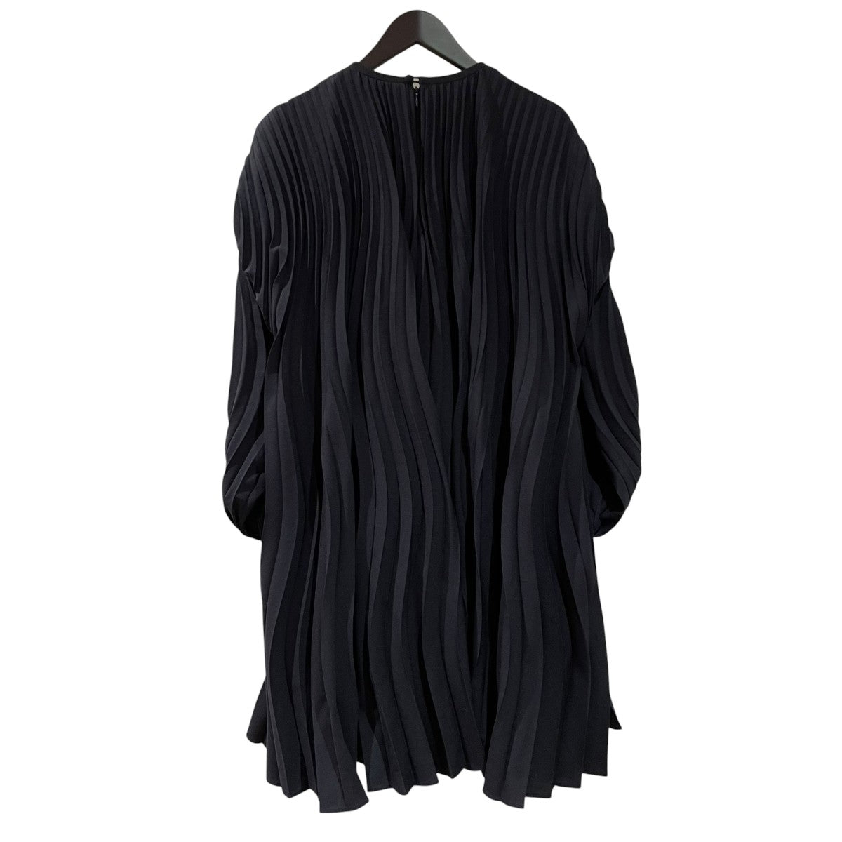 Curved Pleated DressドレープドレスMM22FW-DR039