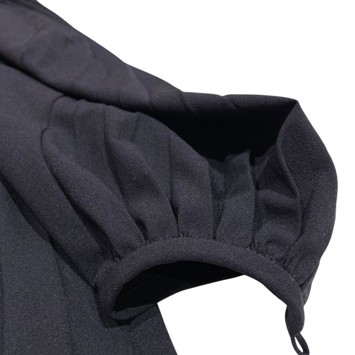 Curved Pleated DressドレープドレスMM22FW-DR039