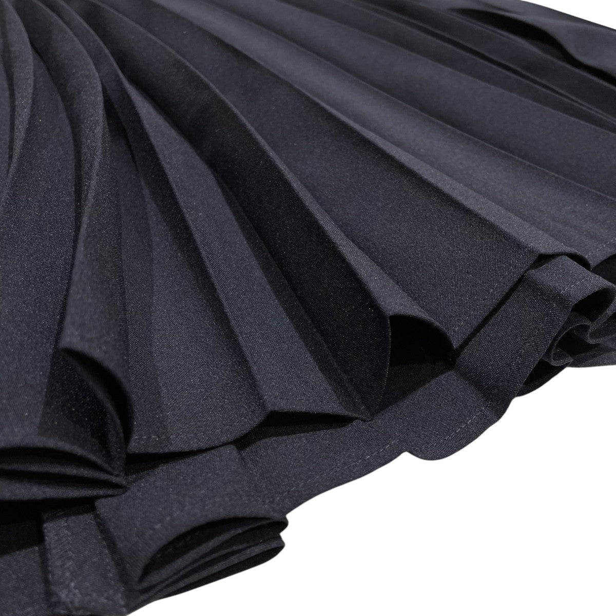 Curved Pleated DressドレープドレスMM22FW-DR039