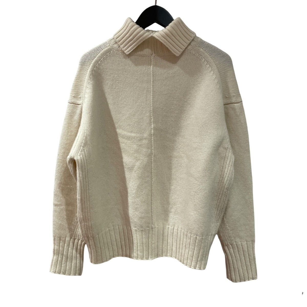 MACPHEE ラムカシミヤ タートルネックプルオーバーハイネックニット12-03-34-02401 古着・中古-2枚目のアイテム画像