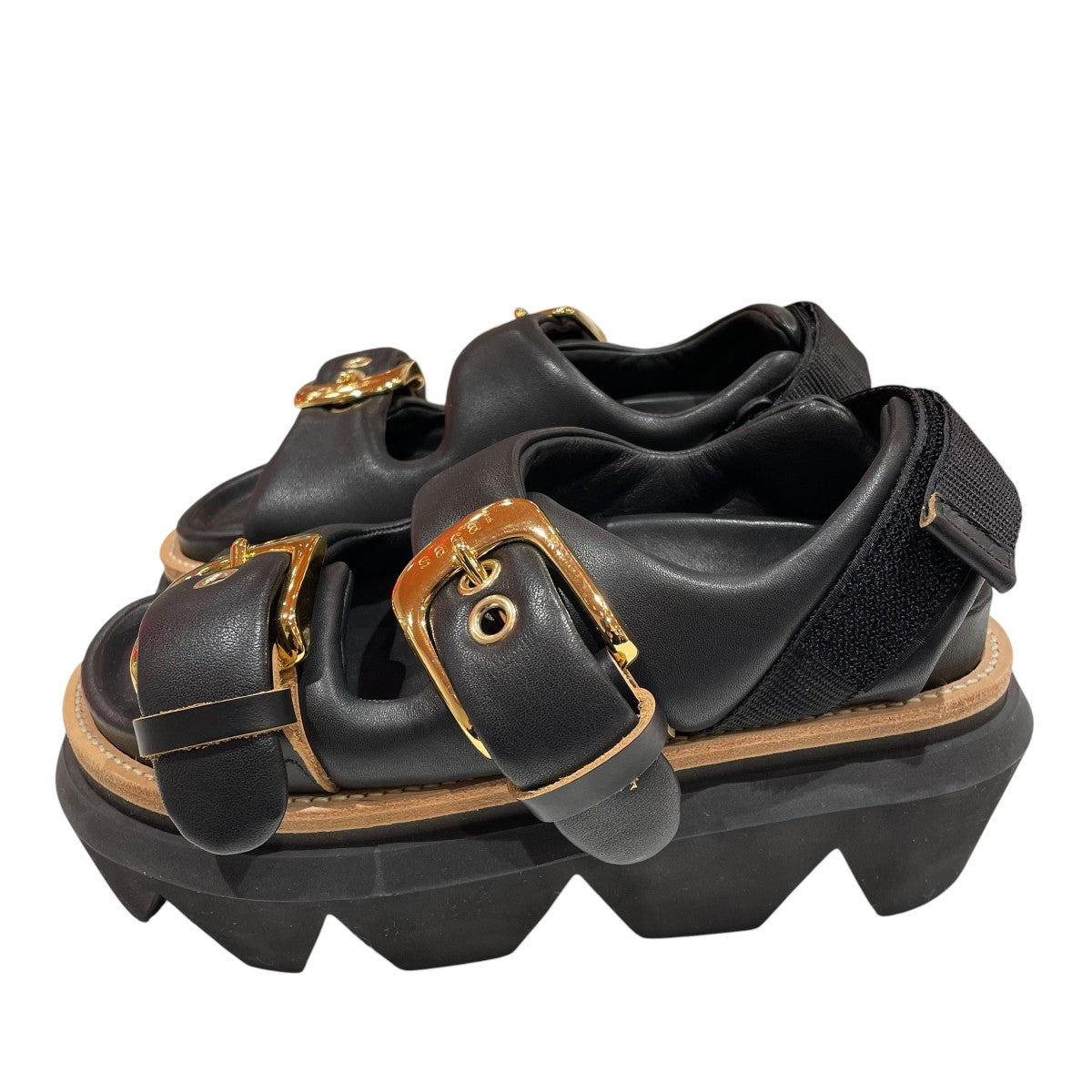 sacai 24SSBELT SANDALSSANDALS 古着・中古-3枚目のアイテム画像