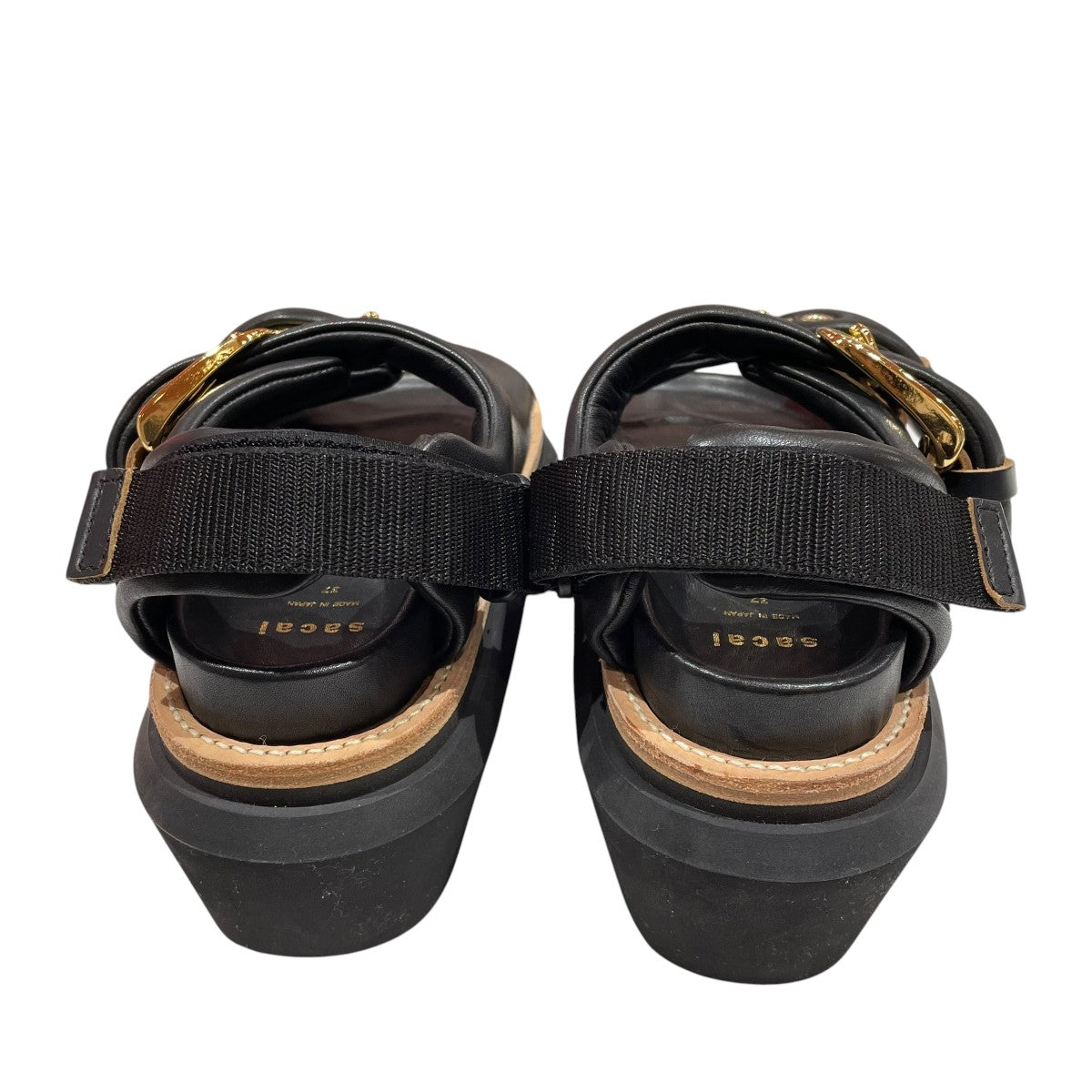 sacai 24SSBELT SANDALSSANDALS 古着・中古-4枚目のアイテム画像
