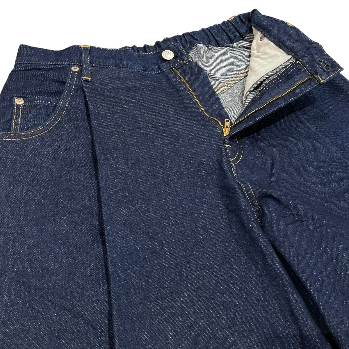 Brioni メンズ デニム パンツ 34 古着 クロコ NEON SIGN(ネオンサイン) デニムパンツN0344OW N0344OW インディゴ