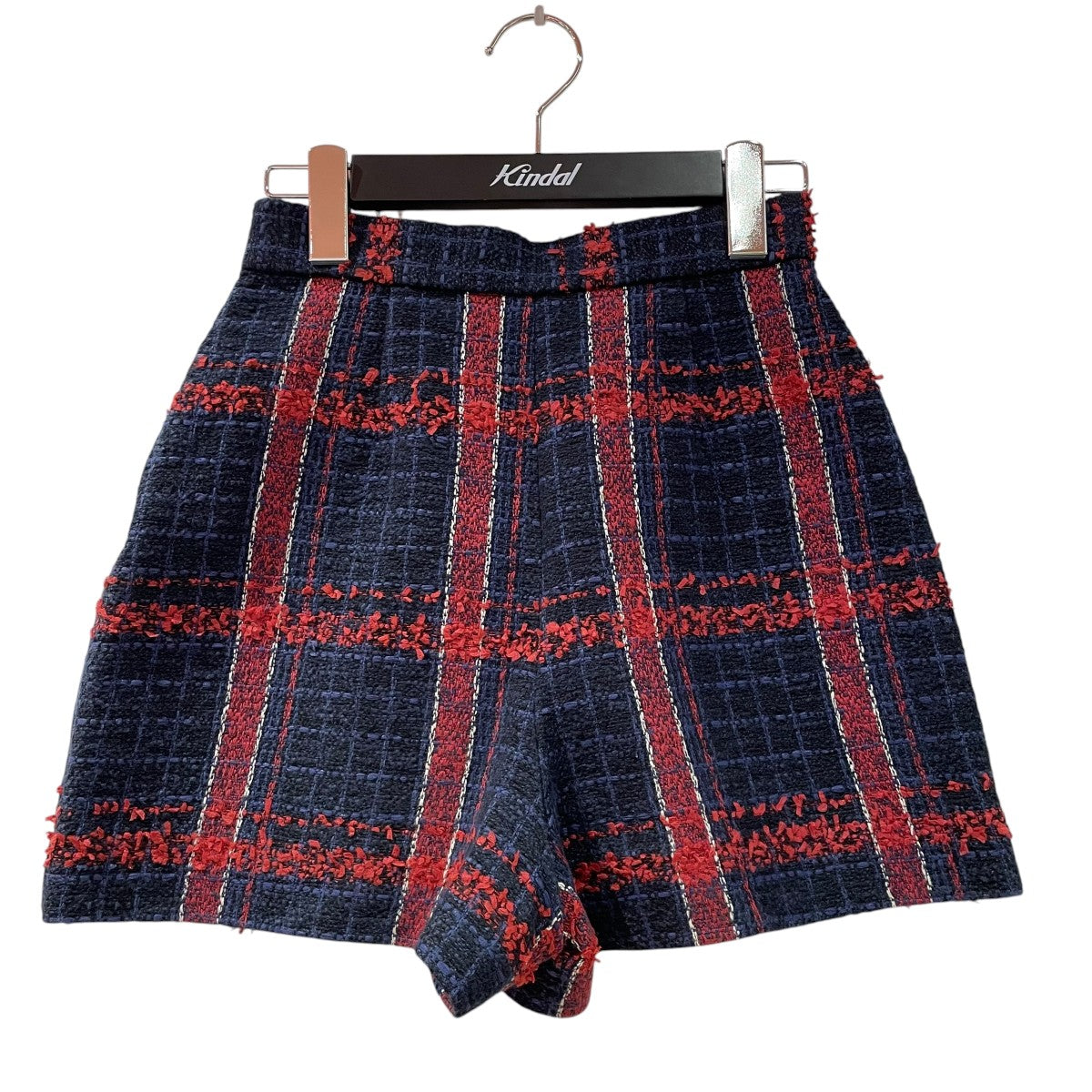 sheller ツイードショートパンツショートパンツ231012 古着・中古-1枚目のアイテム画像