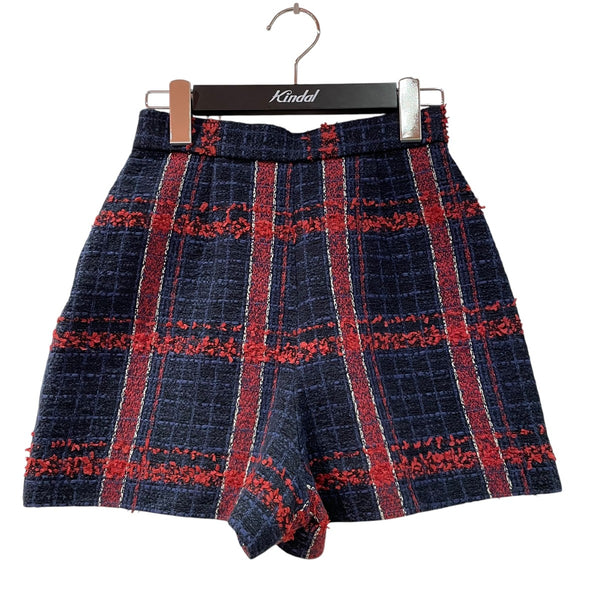sheller(シェリエ) ツイードショートパンツショートパンツ231012