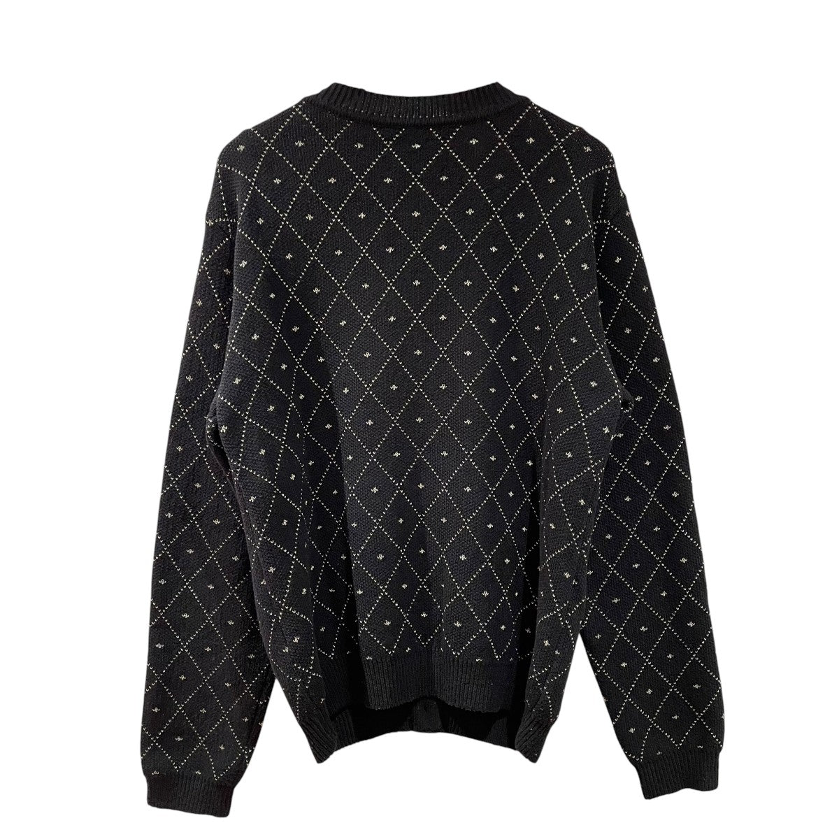 diamond shape cardiganニットカーディガンti028008