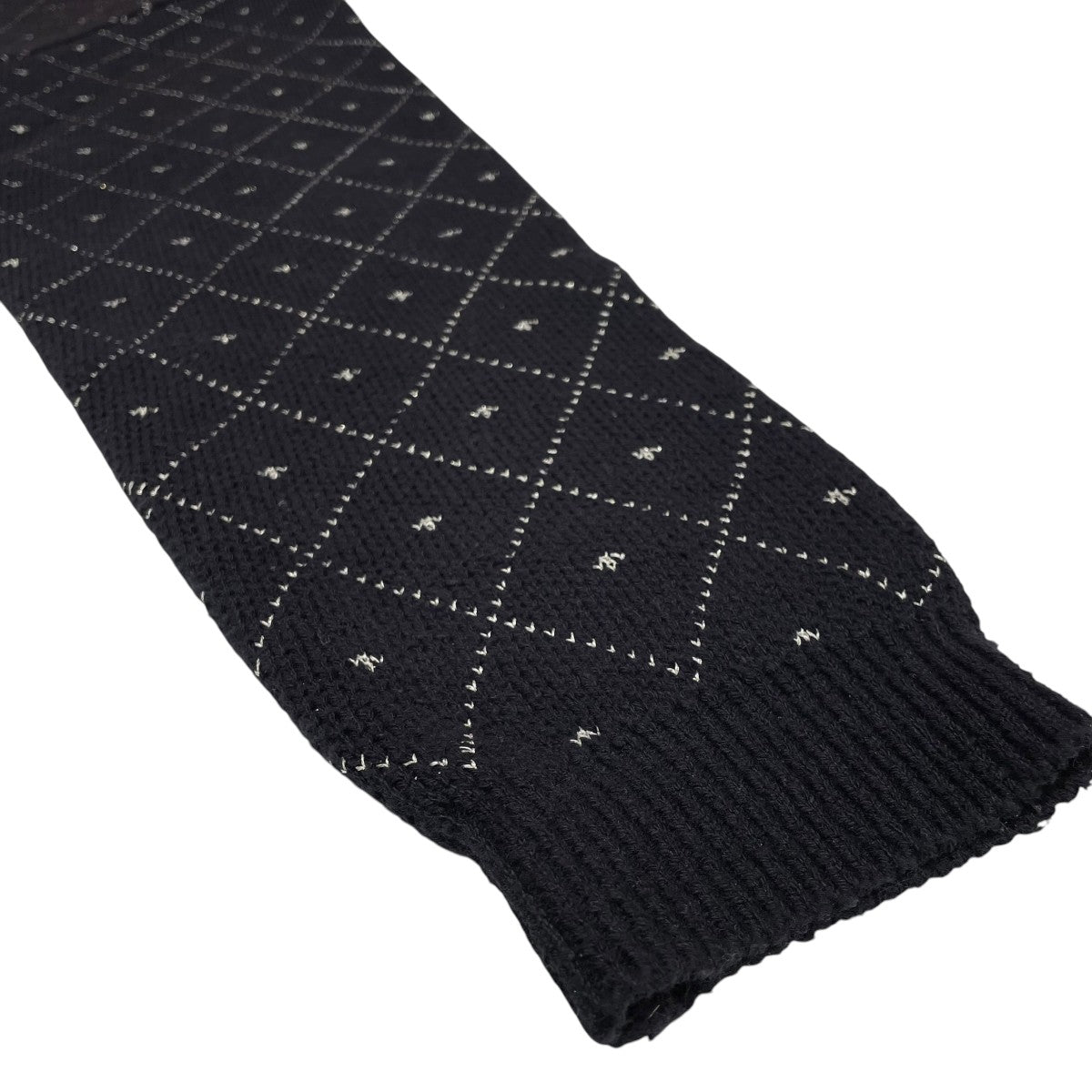 diamond shape cardiganニットカーディガンti028008