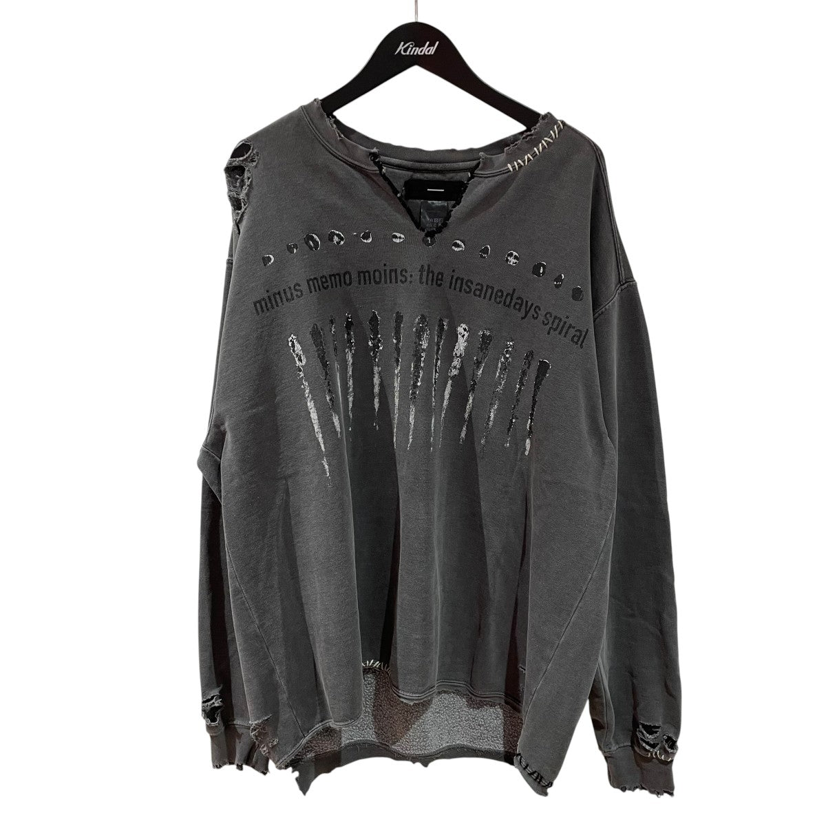 MINUS Bootleg Crew Sweatトレーナー 古着・中古-1枚目のアイテム画像