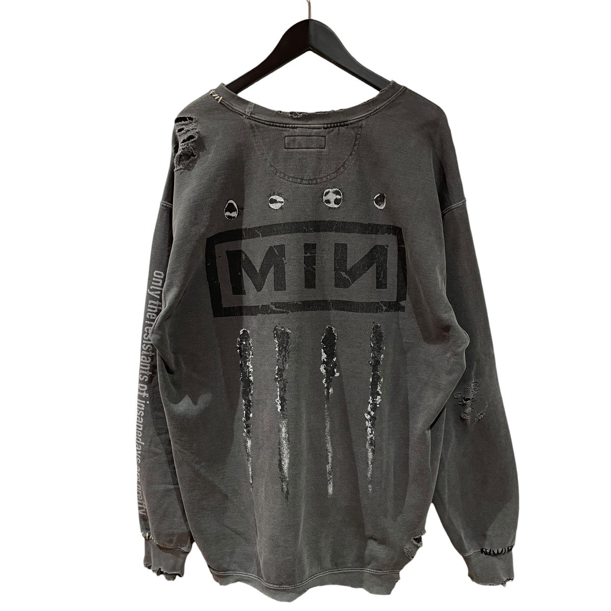 MINUS Bootleg Crew Sweatトレーナー 古着・中古-2枚目のアイテム画像