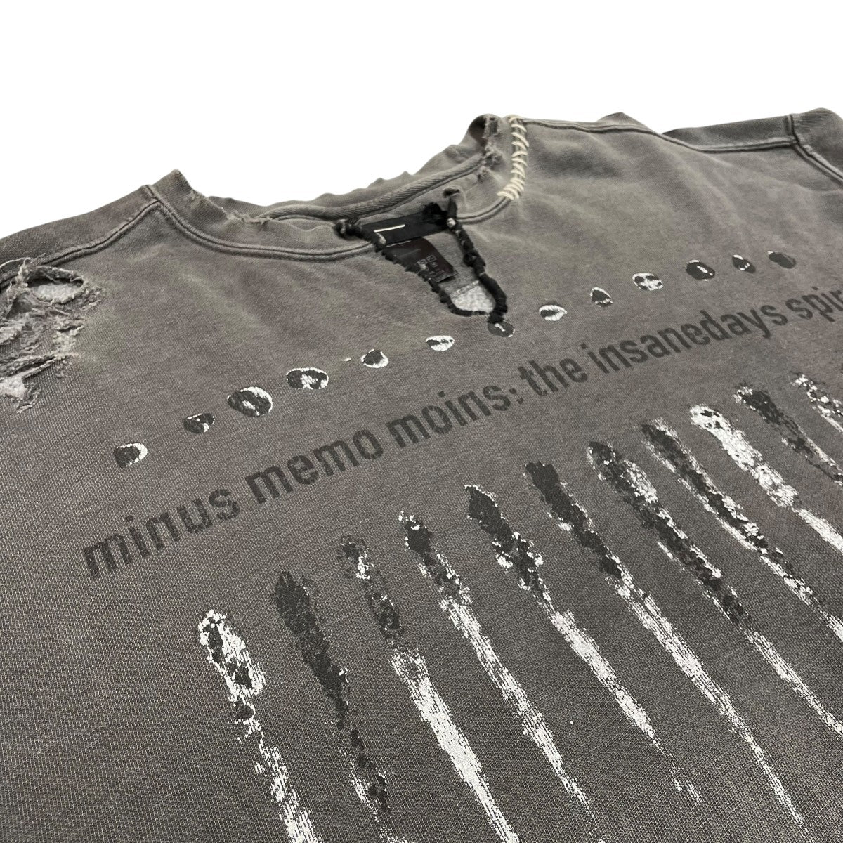 MINUS Bootleg Crew Sweatトレーナー 古着・中古-3枚目のアイテム画像