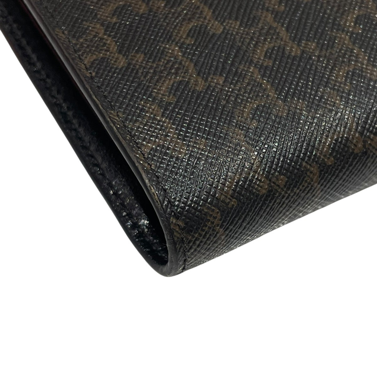 CELINE トリオンフ2つ折り財布f bn 3199 古着・中古-3枚目のアイテム画像