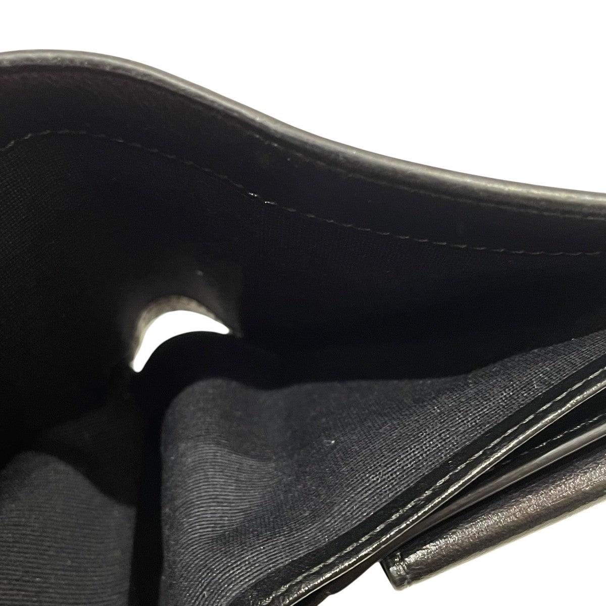 CELINE トリオンフ2つ折り財布f bn 3199 古着・中古-6枚目のアイテム画像
