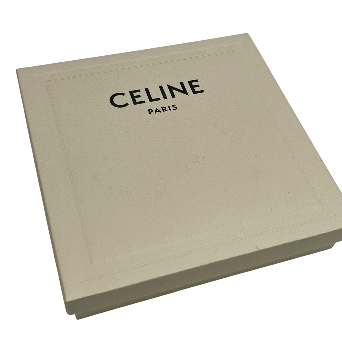 CELINE トリオンフ2つ折り財布f bn 3199 古着・中古-7枚目のアイテム画像
