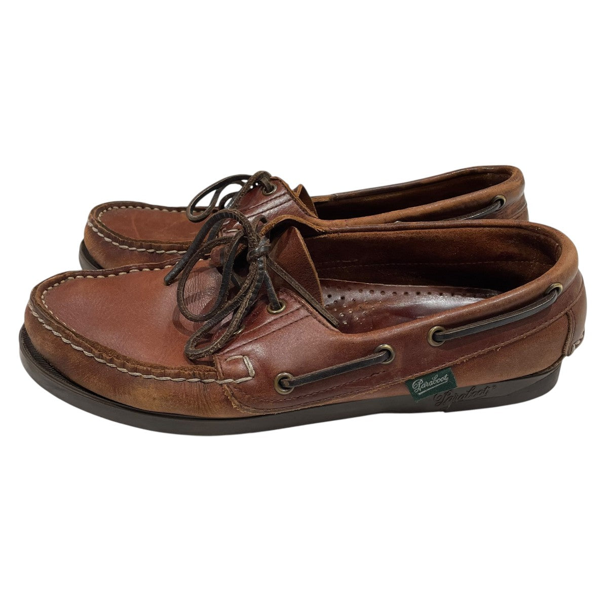 PARABOOT レザーシューズ 古着・中古-3枚目のアイテム画像