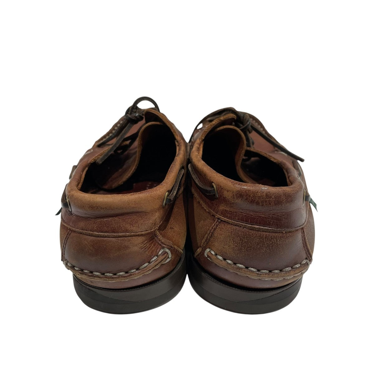 PARABOOT レザーシューズ 古着・中古-4枚目のアイテム画像