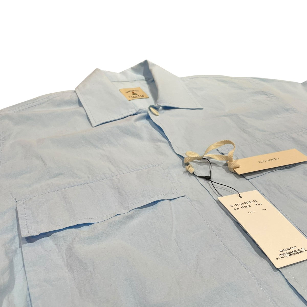 GUY ROVER SHIRT長袖シャツ61-08-52-08501 古着・中古-3枚目のアイテム画像