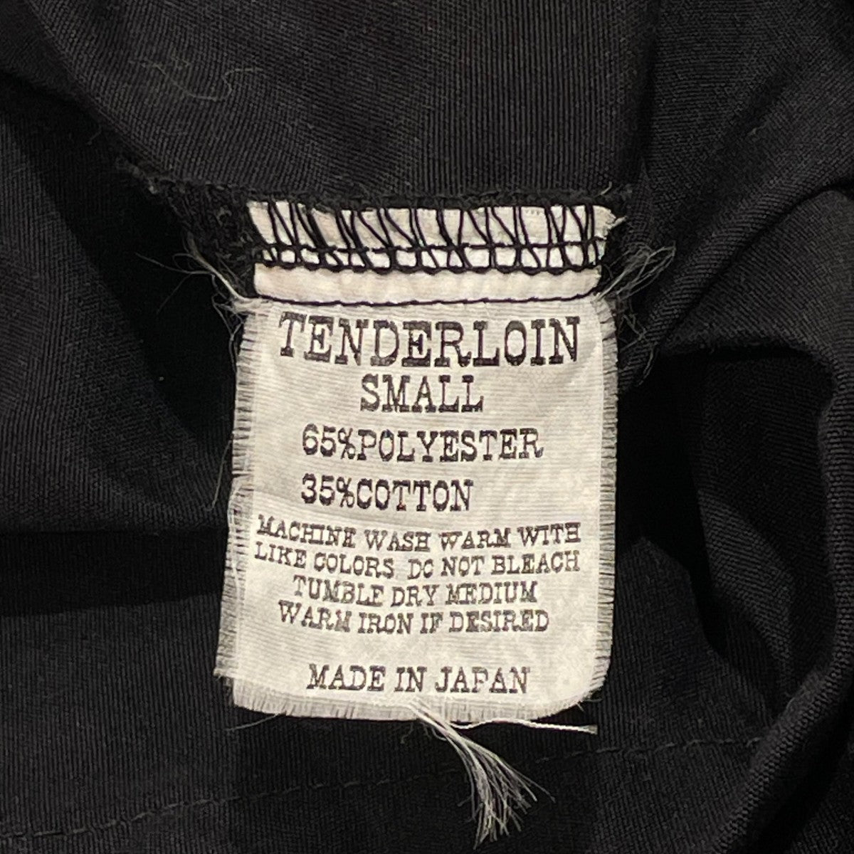 TENDERLOIN SHIRT長袖シャツ 古着・中古-6枚目のアイテム画像