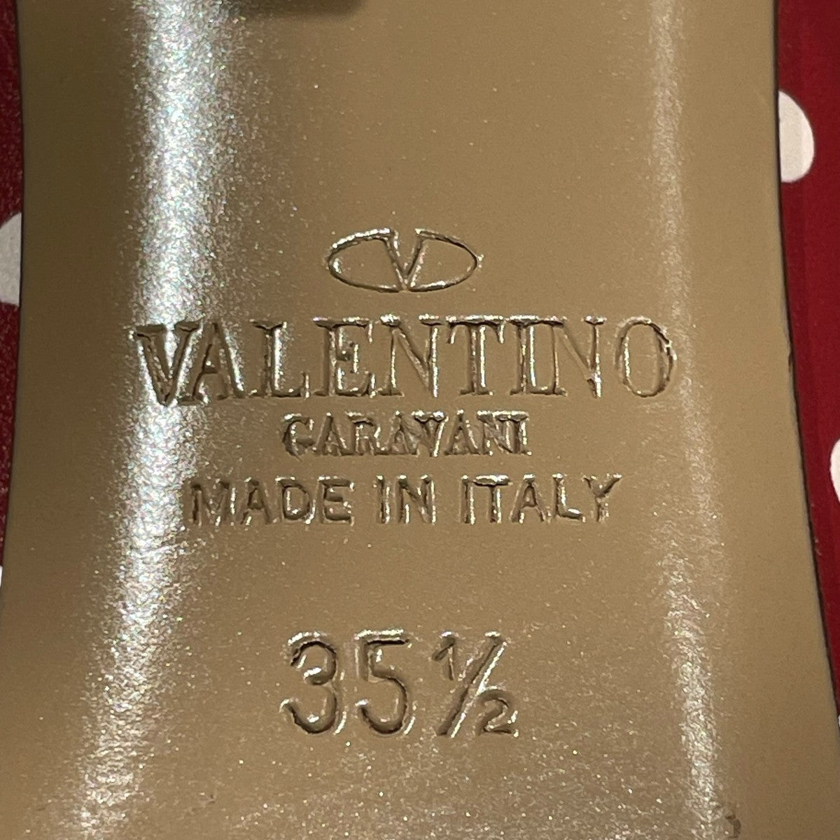 VALENTINO GARAVANI ヒールパンプス 古着・中古-6枚目のアイテム画像