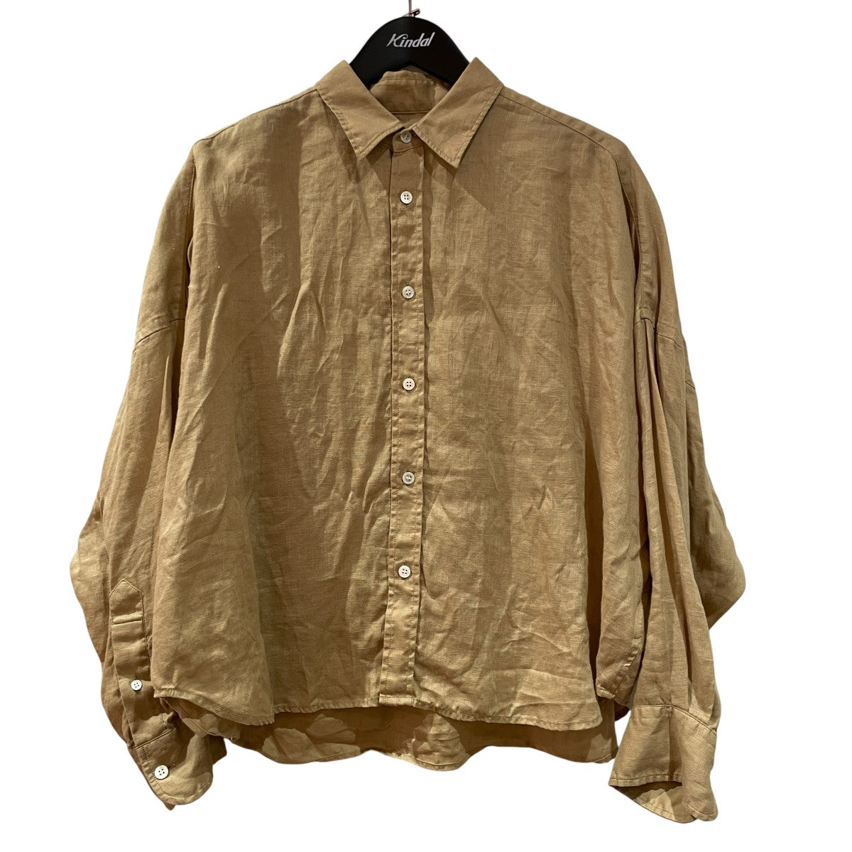 25SSlinen short長袖シャツ25050922110020