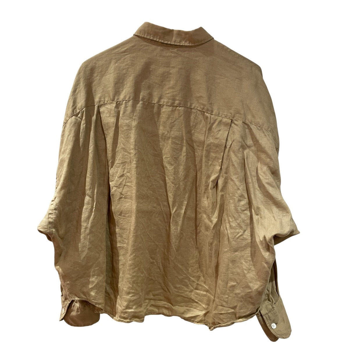 25SSlinen short長袖シャツ25050922110020