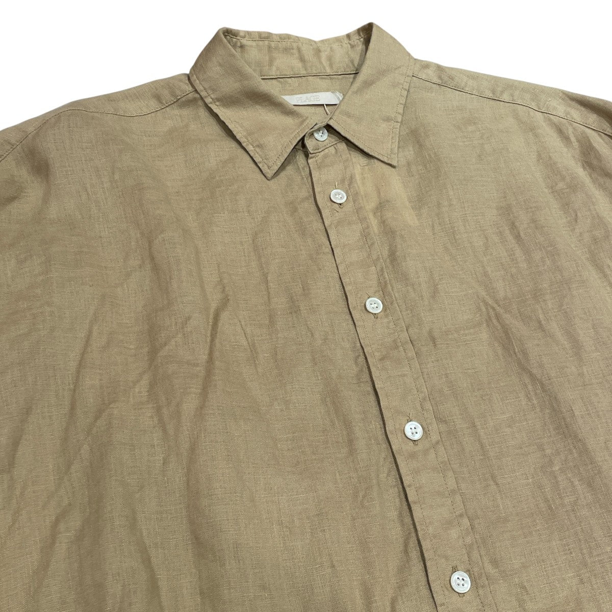 25SSlinen short長袖シャツ25050922110020