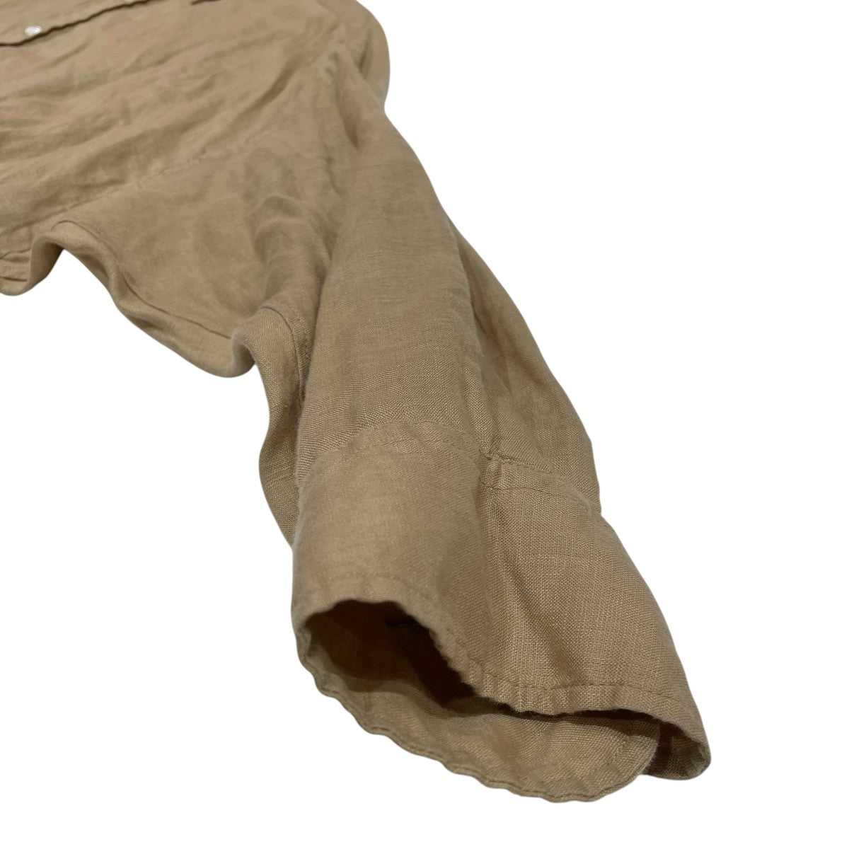 25SSlinen short長袖シャツ25050922110020