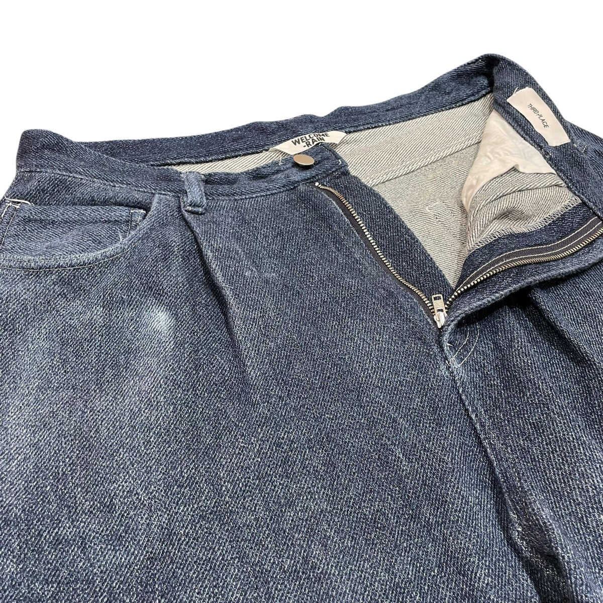 THIRD PLACE 5 Pocket DenimデニムパンツWR4-PT002A 古着・中古-3枚目のアイテム画像