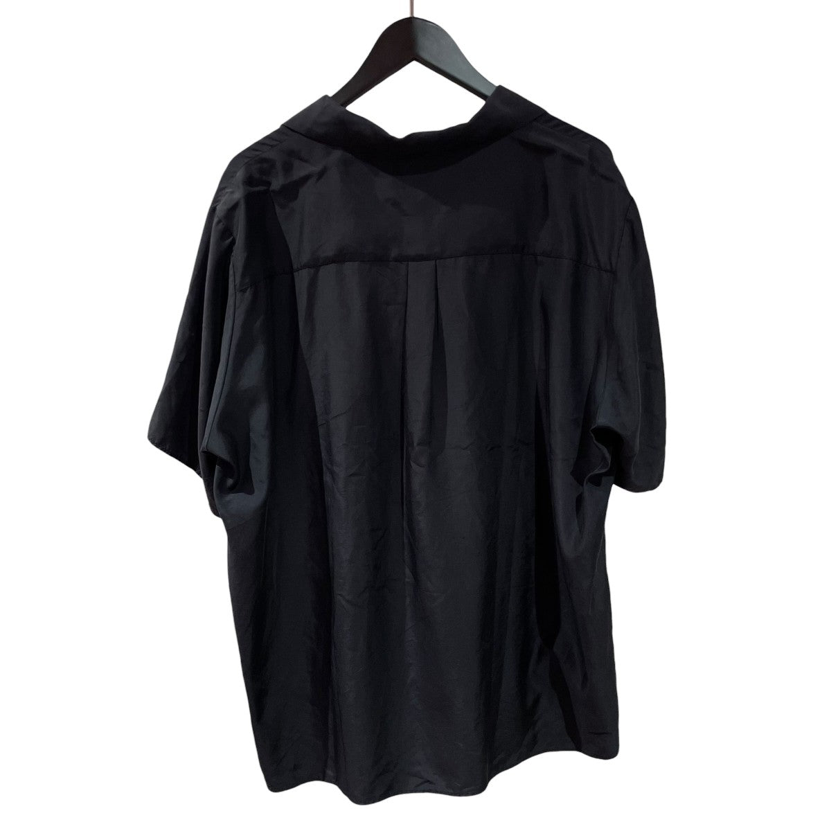 stein CUPRO OPEN COLLAR SS SHIRT半袖シャツST.249 古着・中古-2枚目のアイテム画像