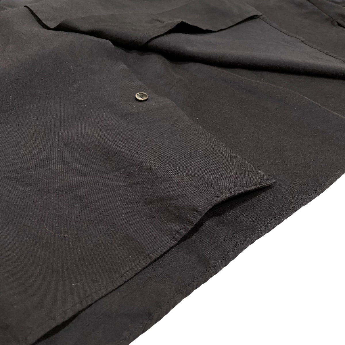 stein CUPRO OPEN COLLAR SS SHIRT半袖シャツST.249 古着・中古-5枚目のアイテム画像