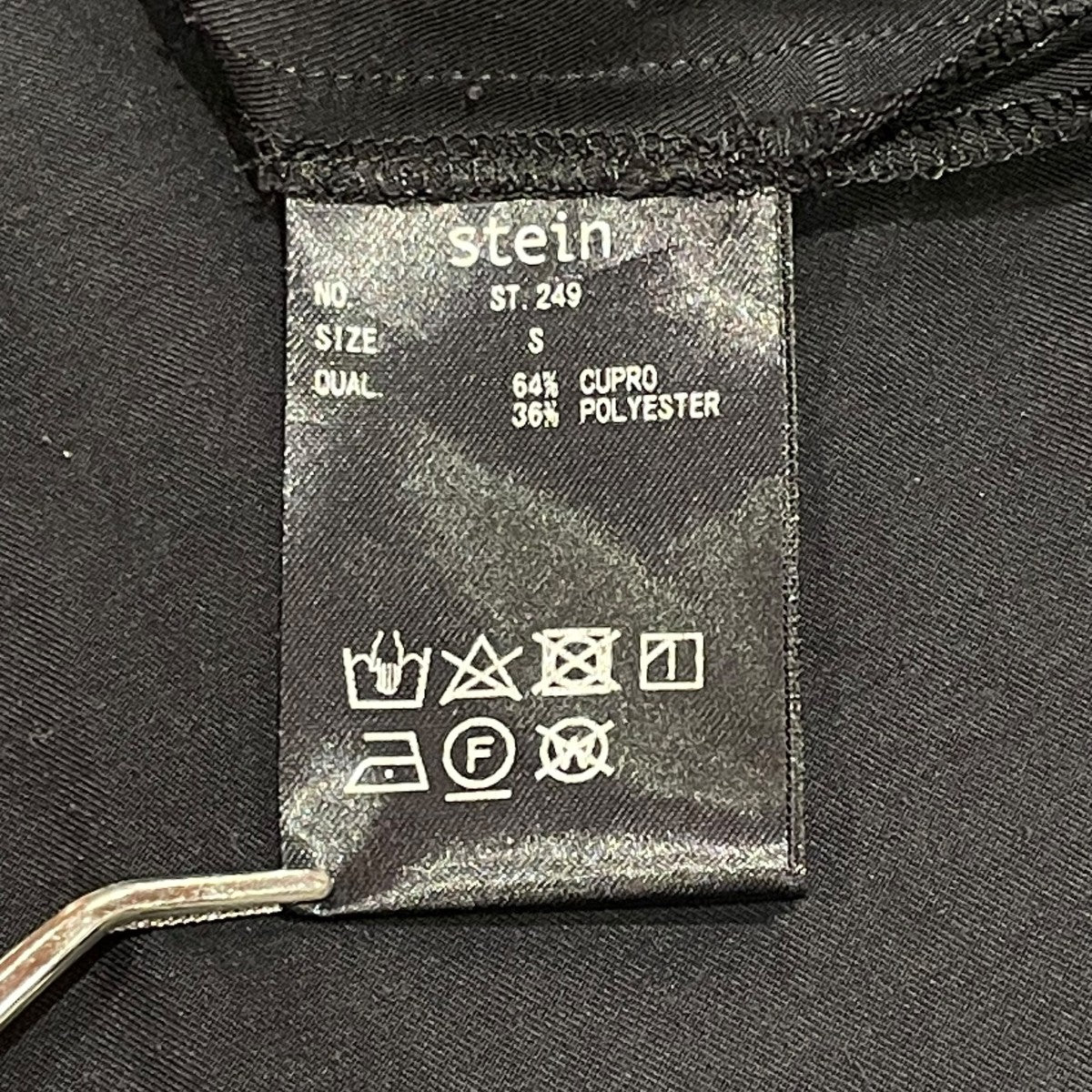 stein CUPRO OPEN COLLAR SS SHIRT半袖シャツST.249 古着・中古-6枚目のアイテム画像