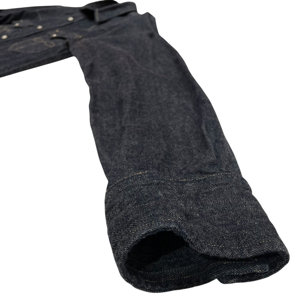 RRL スリム フィット デニム ウエスタンシャツデニムシャツMNRRWOV16820008 古着・中古-4枚目のアイテム画像