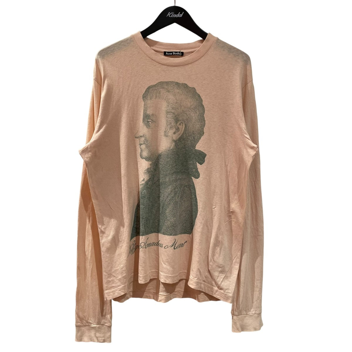 コンポーザーロングスリーブTシャツ長袖Tシャツfa ux tshi000162