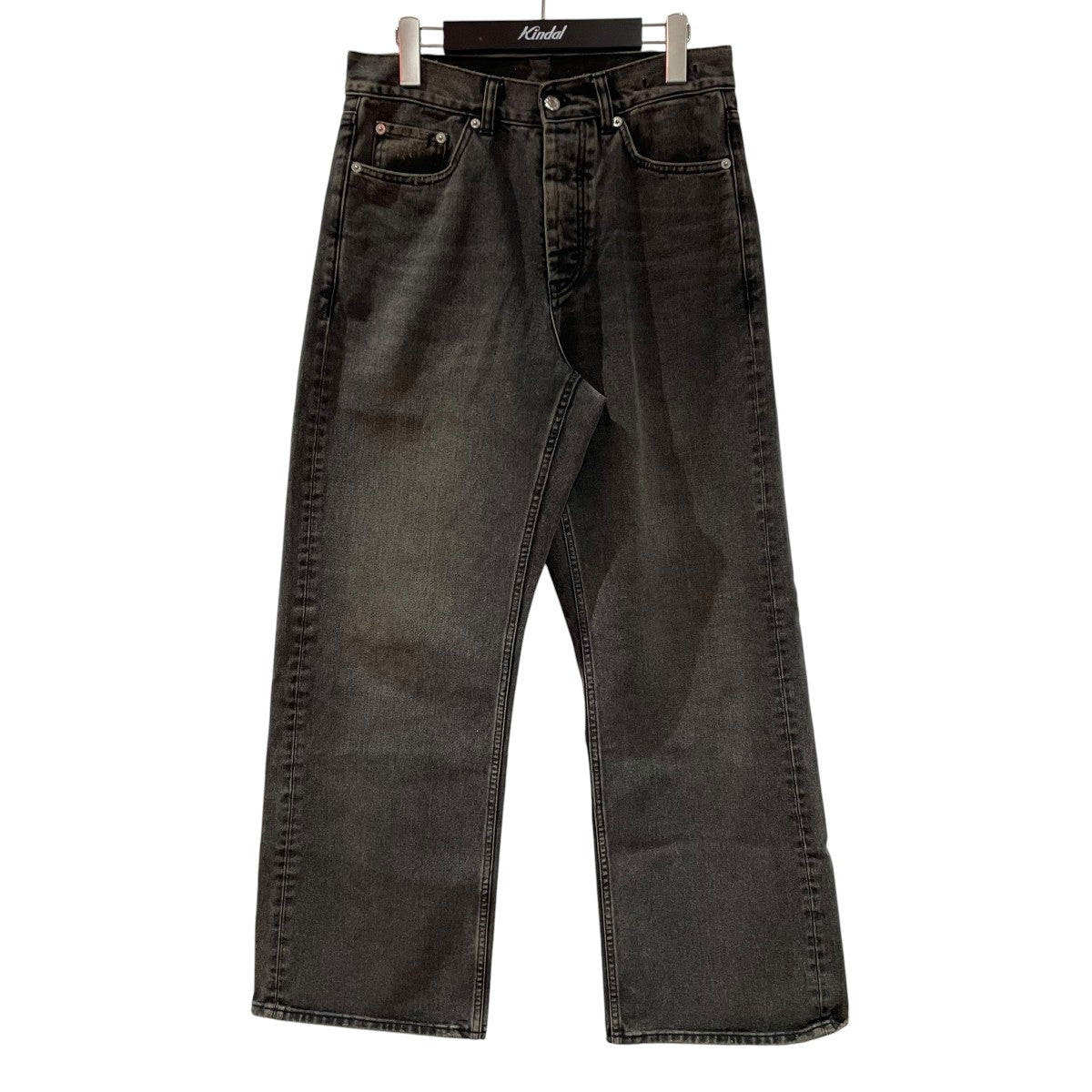 CRISS JEANS DIRTY BLACK VINTAGEデニムパンツ59236308