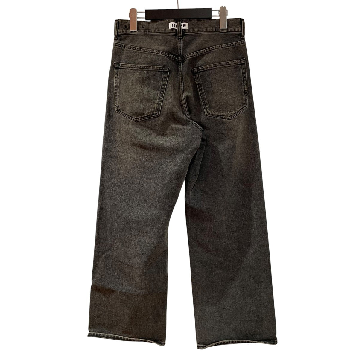 CRISS JEANS DIRTY BLACK VINTAGEデニムパンツ59236308