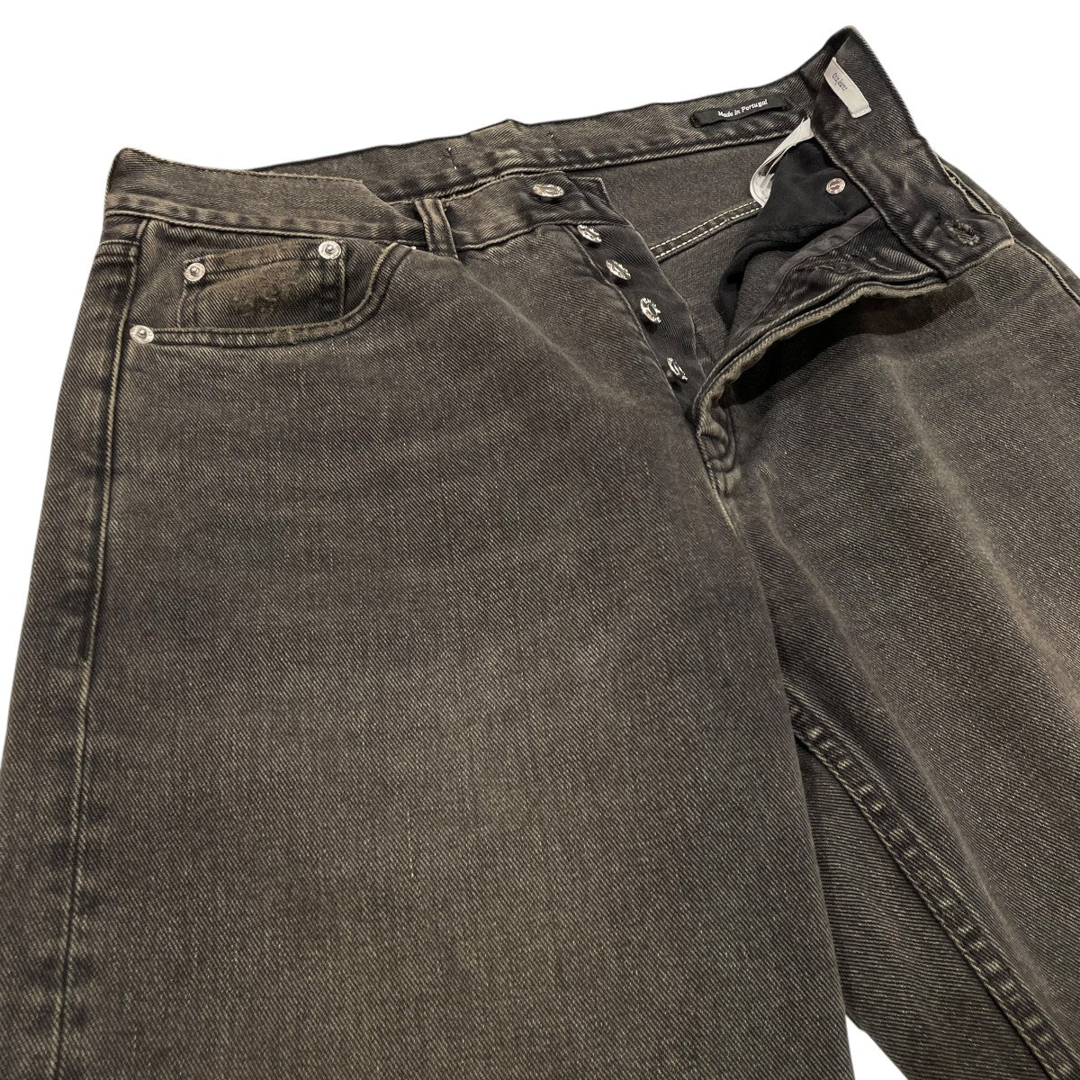 CRISS JEANS DIRTY BLACK VINTAGEデニムパンツ59236308