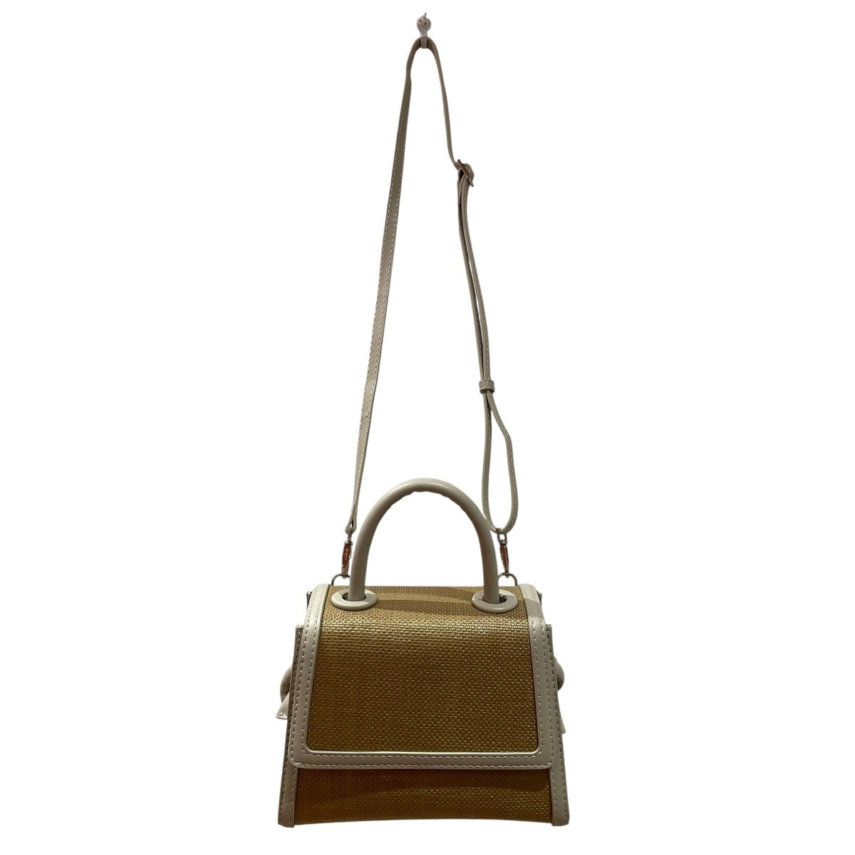 Bee Mini Raffia2WAYショルダーバッグ