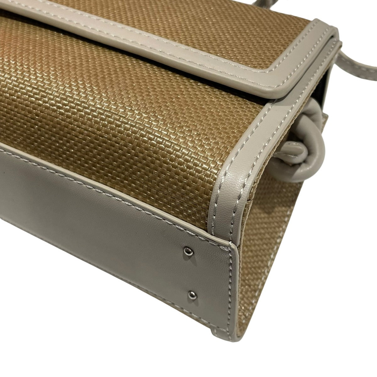 Bee Mini Raffia2WAYショルダーバッグ