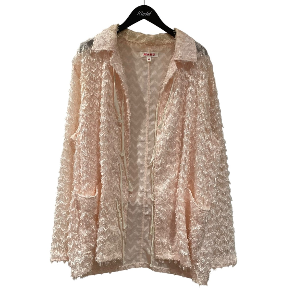 FLUFFY PAJAMA SHIRT長袖シャツMASS-SH0124