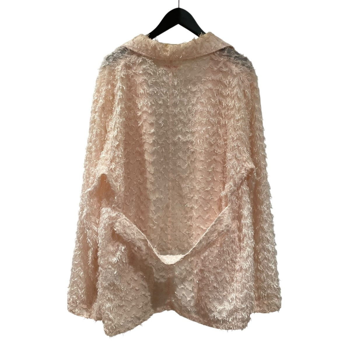 FLUFFY PAJAMA SHIRT長袖シャツMASS-SH0124