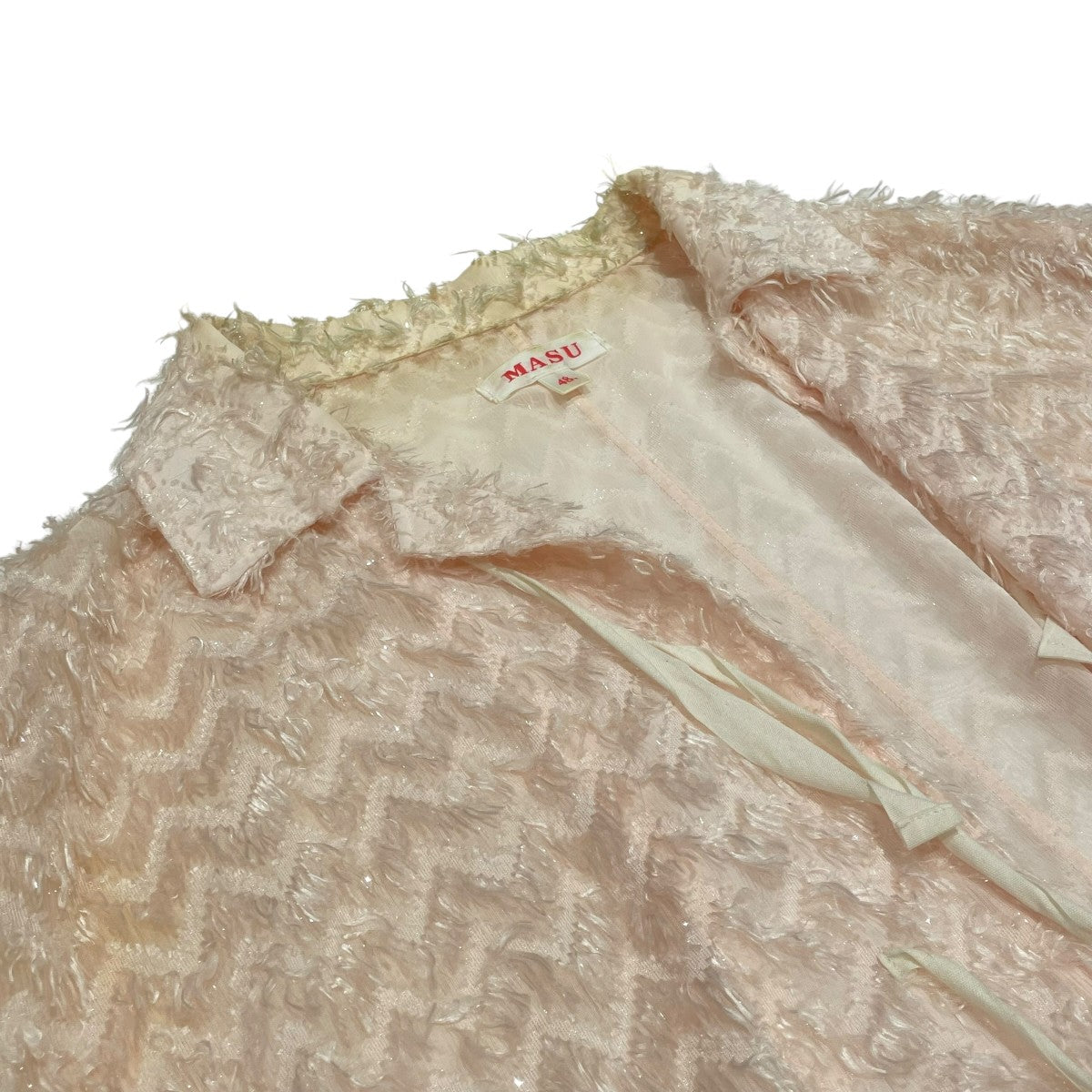 FLUFFY PAJAMA SHIRT長袖シャツMASS-SH0124