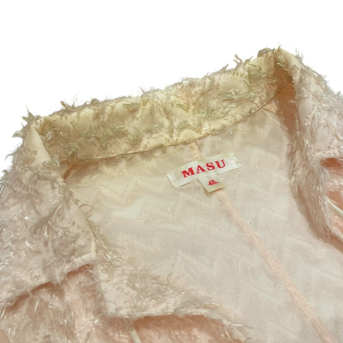 FLUFFY PAJAMA SHIRT長袖シャツMASS-SH0124