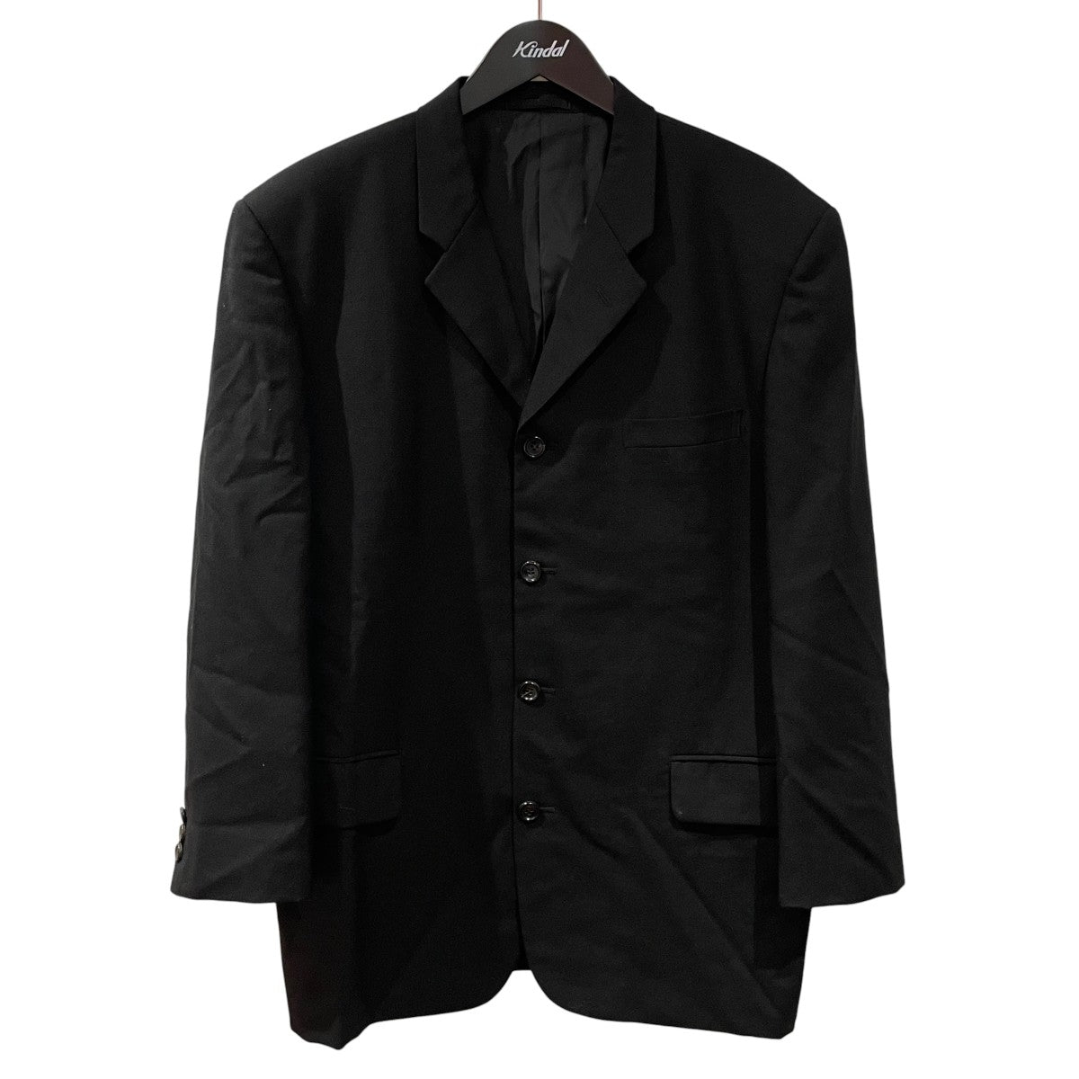 COMME des GARCONS HOMME AD1996テーラードジャケットHJ-10043L 古着・中古-1枚目のアイテム画像