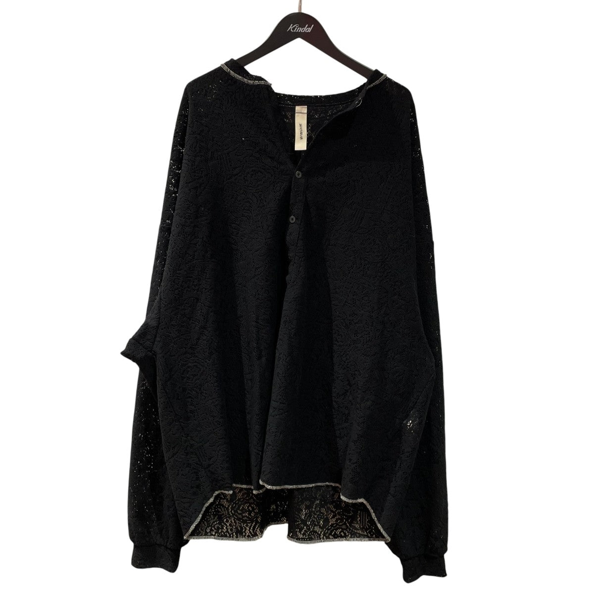 MASSIVE HENRY長袖Tシャツ2401SK65