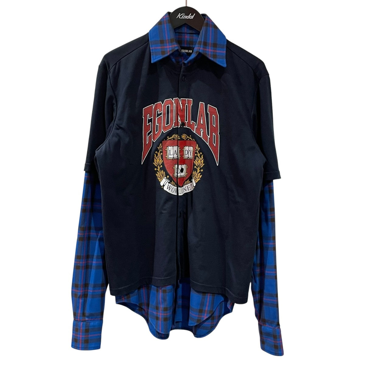 EG T-SHIRT SHIRT長袖シャツSH004B