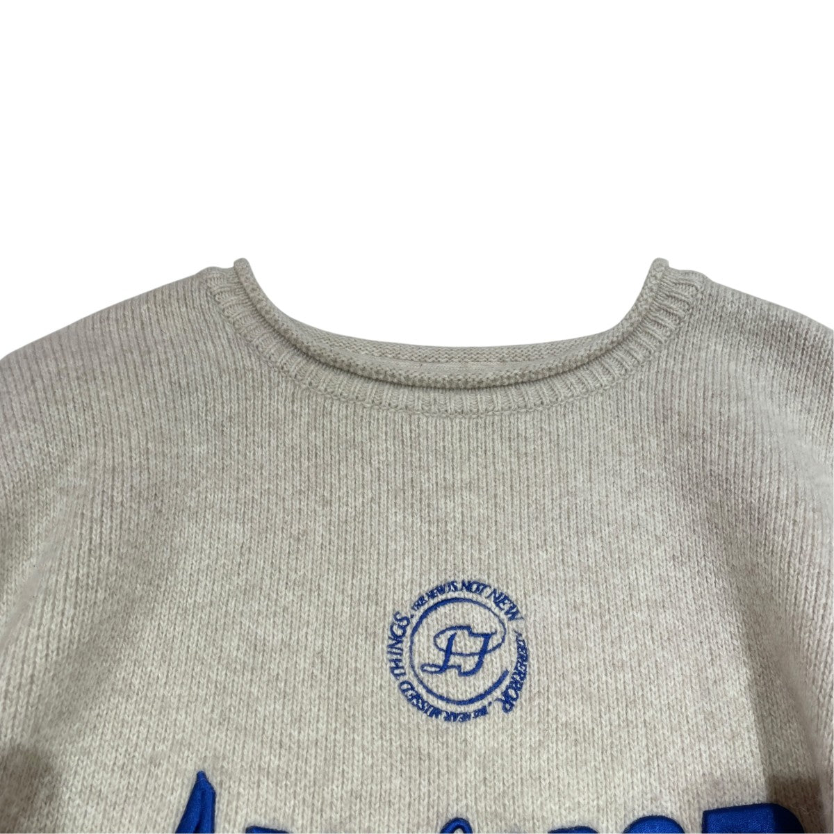 厚手ニットBLAFWLK15IV2