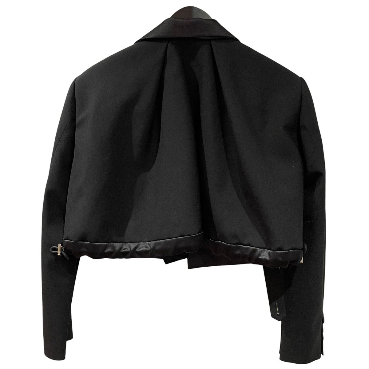 Suiting Cropped Jacket短丈ジャケット23-06442