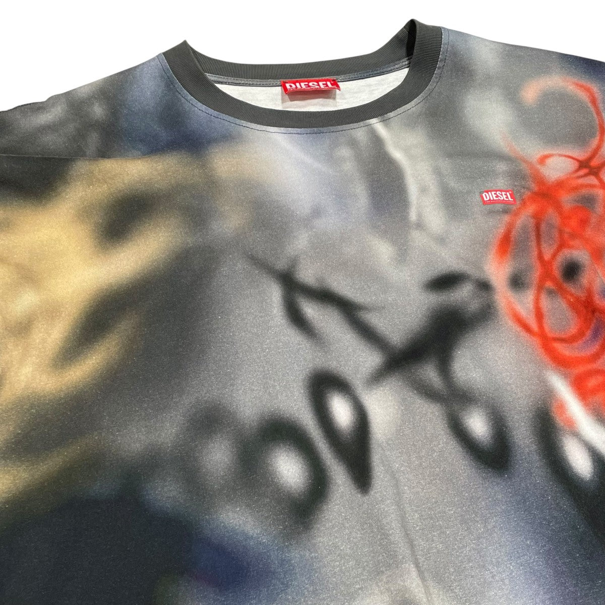 DIESEL T-BOXT-LS-V4長袖カットソーA21790 古着・中古-3枚目のアイテム画像